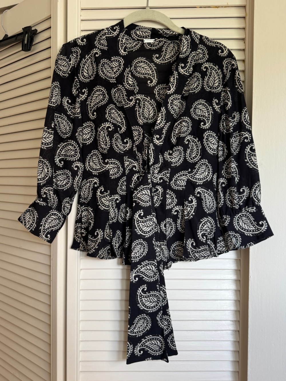 Silk Blouse
